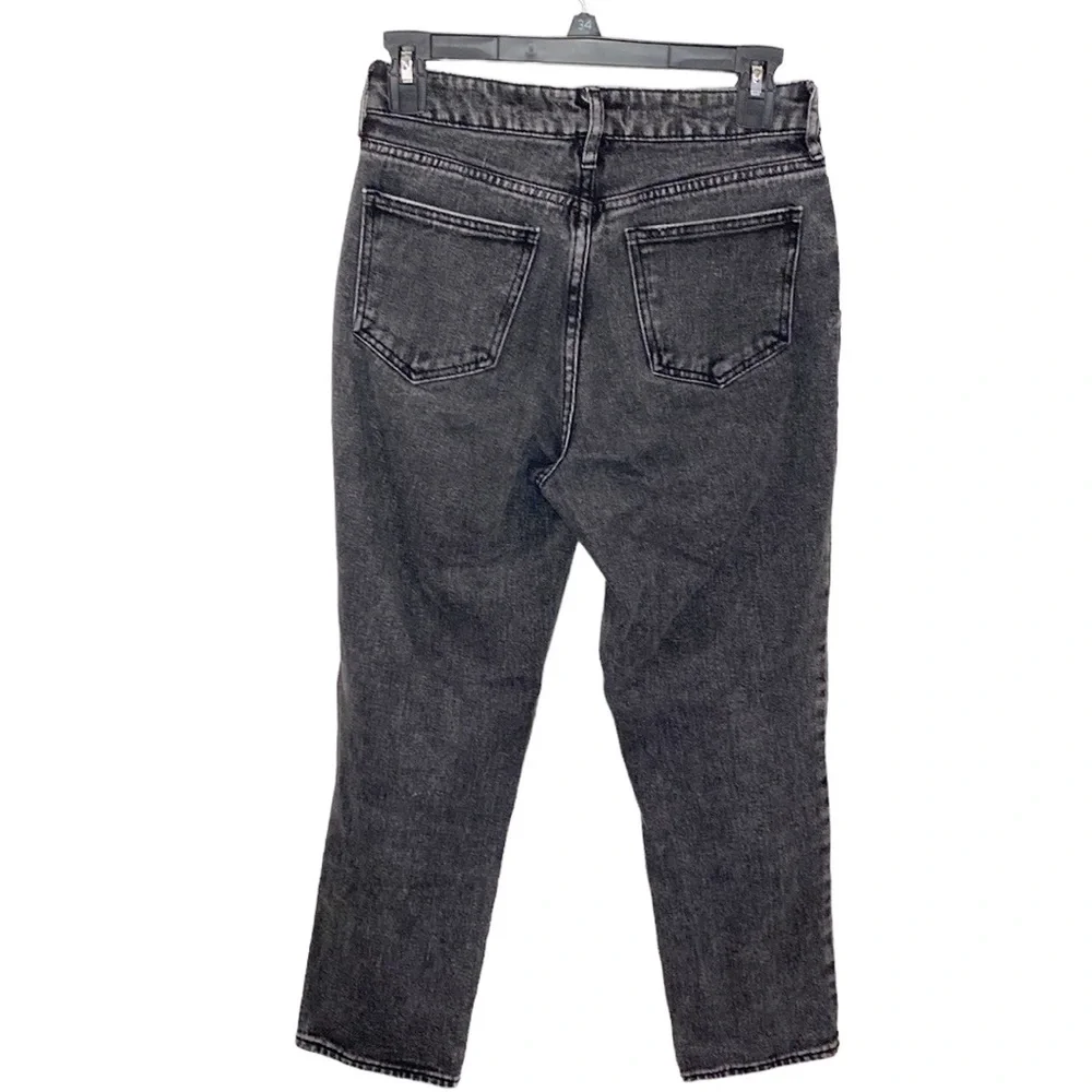 PacSun Washed Black Mom Distressed Jeans size 25